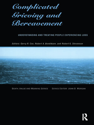 cover image of Complicated Grieving and Bereavement